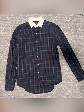 Men’s Polo Ralph Lauren Plaid Dress shirt